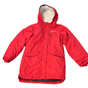 Columbia Red Kids Jacket, size small